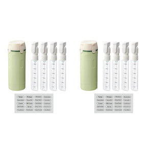 SwiftPour – Leakproof 4-in-1 Travel Dispenser