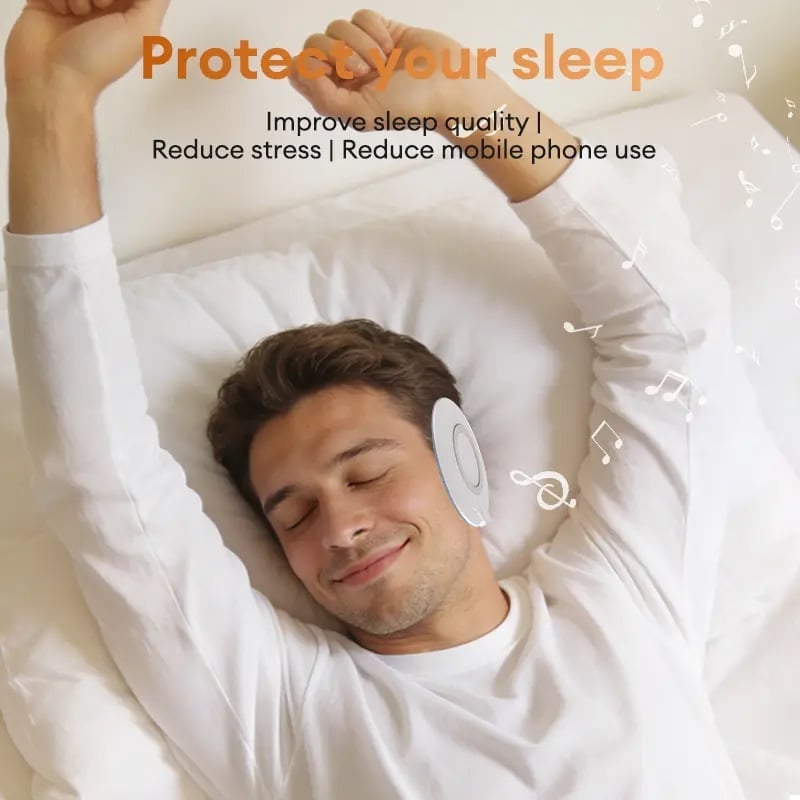 SlumberBeats – Bone Conduction Sleep Speaker