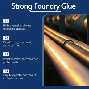 CastFix – High Strength Enhanced Casting Adhesive