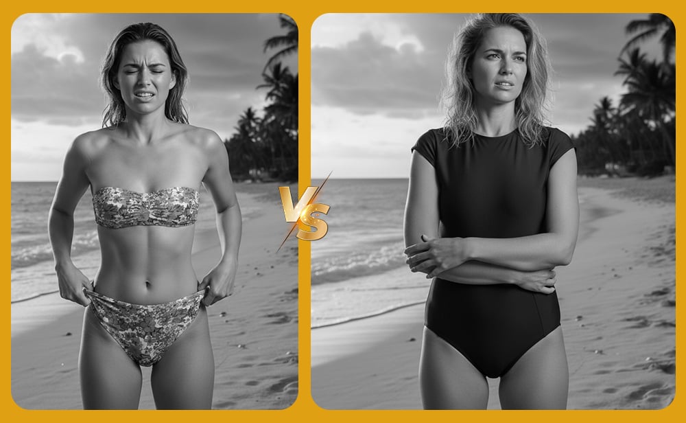 BellaWave – Stylish Coverage Swimsuit
