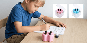 EduRoll – 4-in-1 Math Practice Roller Stamp Set