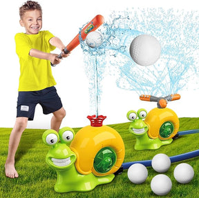 AquaSwing – Fun Water Spray Baseball Game Toy