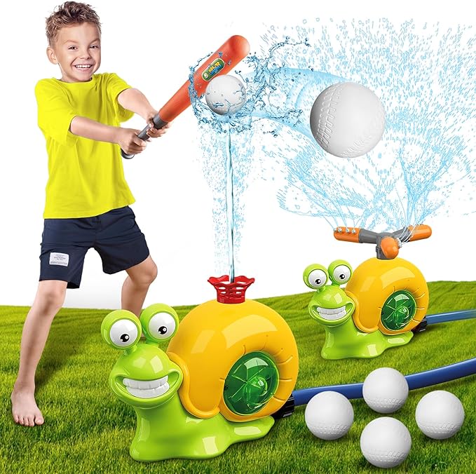 AquaSwing – Fun Water Spray Baseball Game Toy