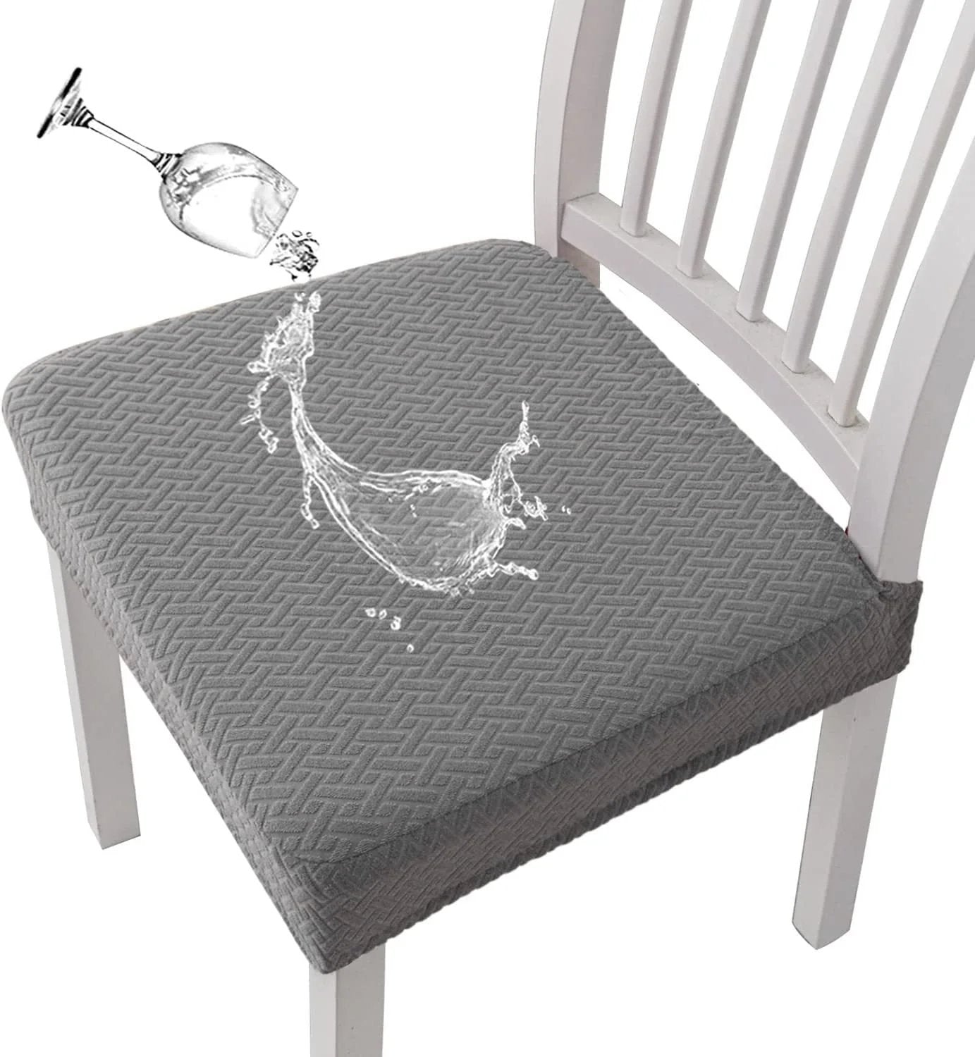 ChairEase – Washable Jacquard Chair Protector