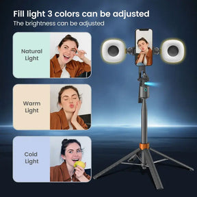VibeTrack – Smart Selfie Stick Smooth Auto Capture