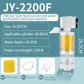 HydroClean – Crystal Clear Water Tank Filter