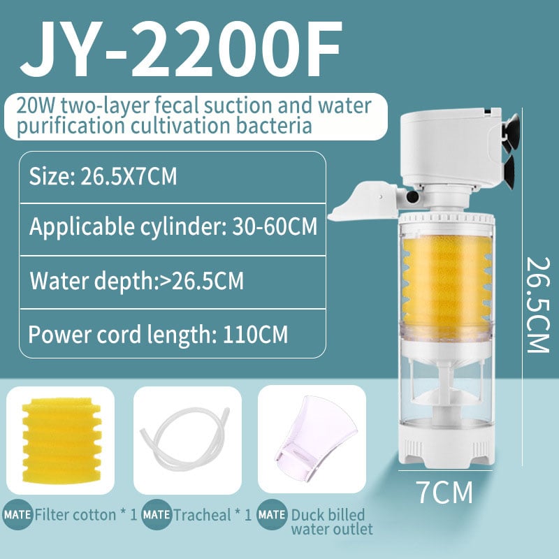 HydroClean – Crystal Clear Water Tank Filter