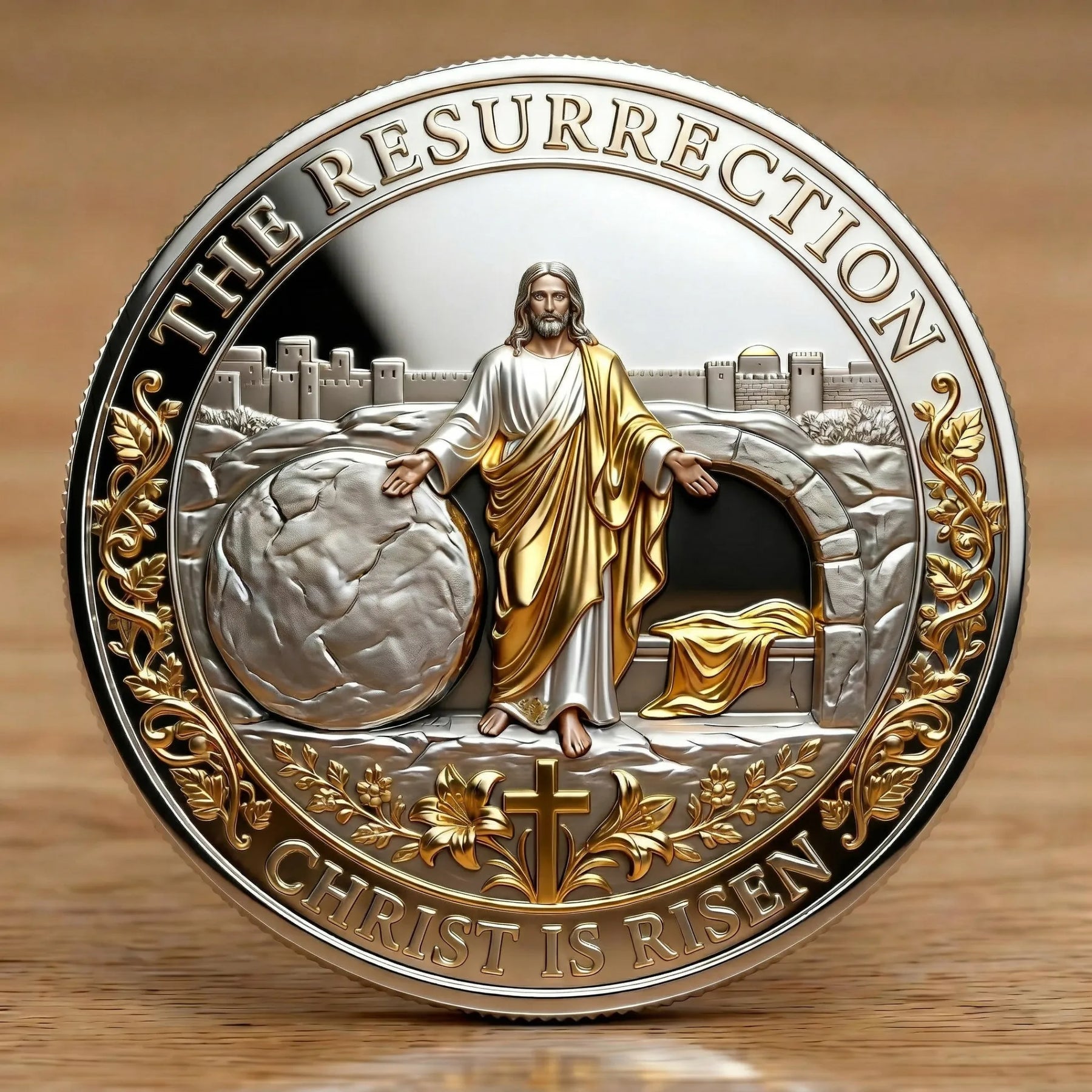 HolyCovenant – Christ’s Journey Collector Coin