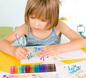SparkWrite - Bold & Colorful Gel Pen Collection