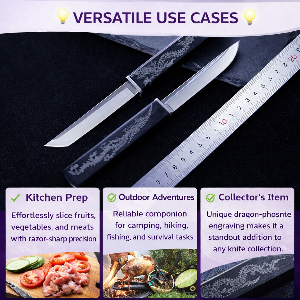 TitanBlade – Professional Outdoor Double Blade Knife