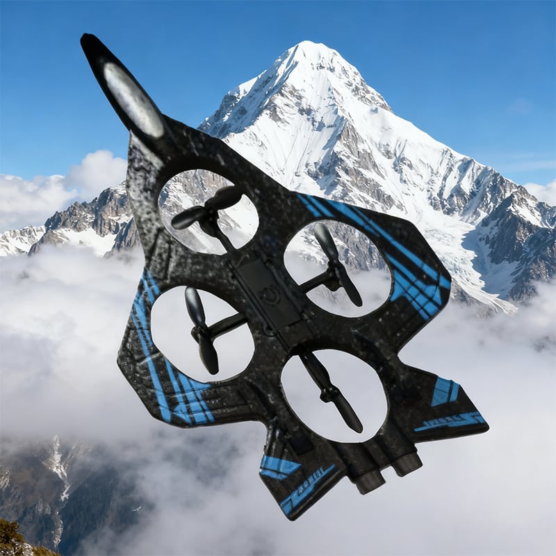 JetStorm – 360° Flip RC Fighter Jet Toy