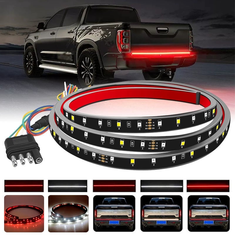 TailGlowPro – LED Tailgate Light Strip