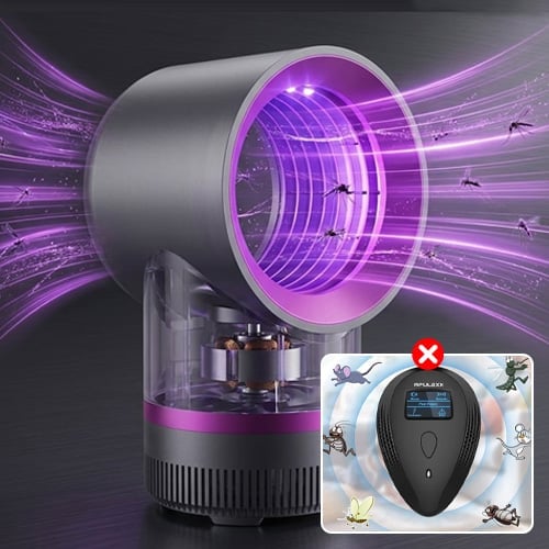 NightShield – UV Bug Trap Lamp