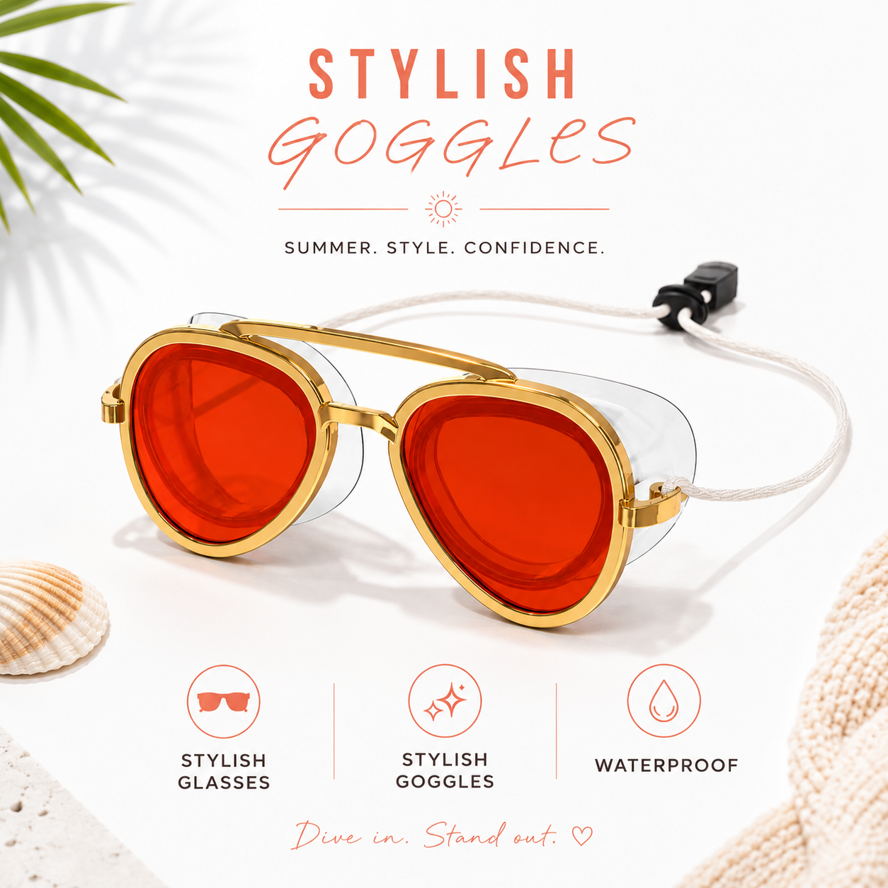 AquaShade – WaveLens Polarized Sunglasses