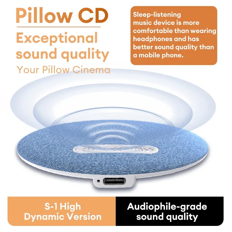 SlumberBeats – Bone Conduction Sleep Speaker