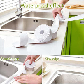 AquaSeal – Self-Adhesive Leak-Proof Sink Tape