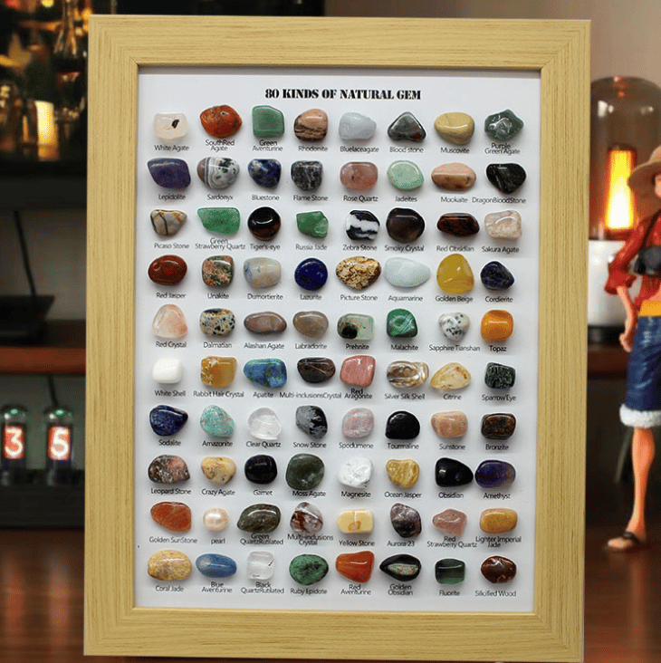 EarthRelics – Natural Ore Specimen Gift Collection