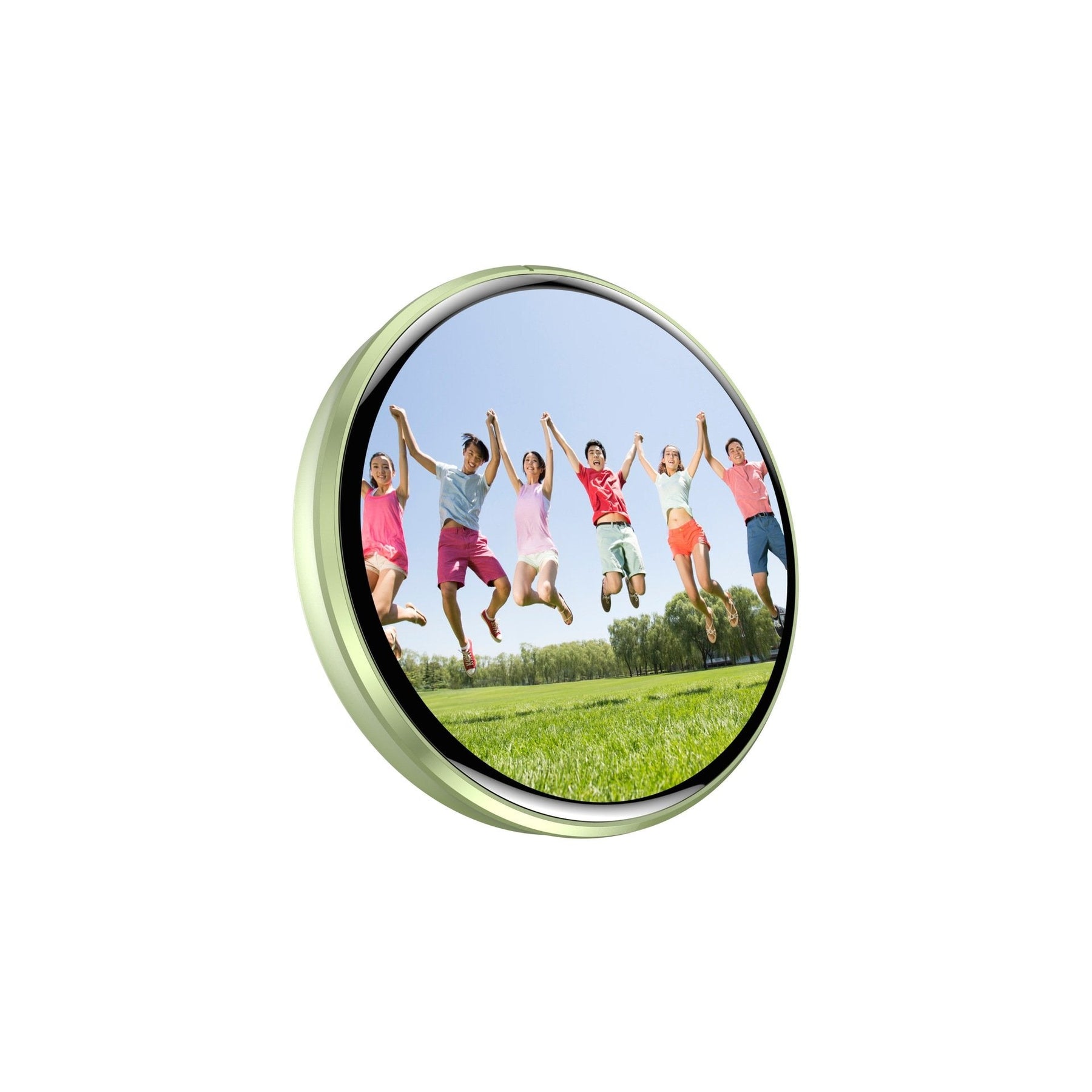 PixelPin – Digital Badge Photo & GIF Display Screen Pin