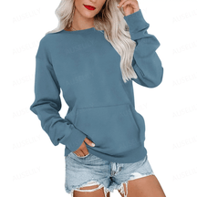 CozyCore – Women’s Crewneck Hoodless Sweatshirt