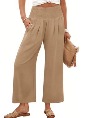 FreeFlow – Lightweight Wide Leg Trousers