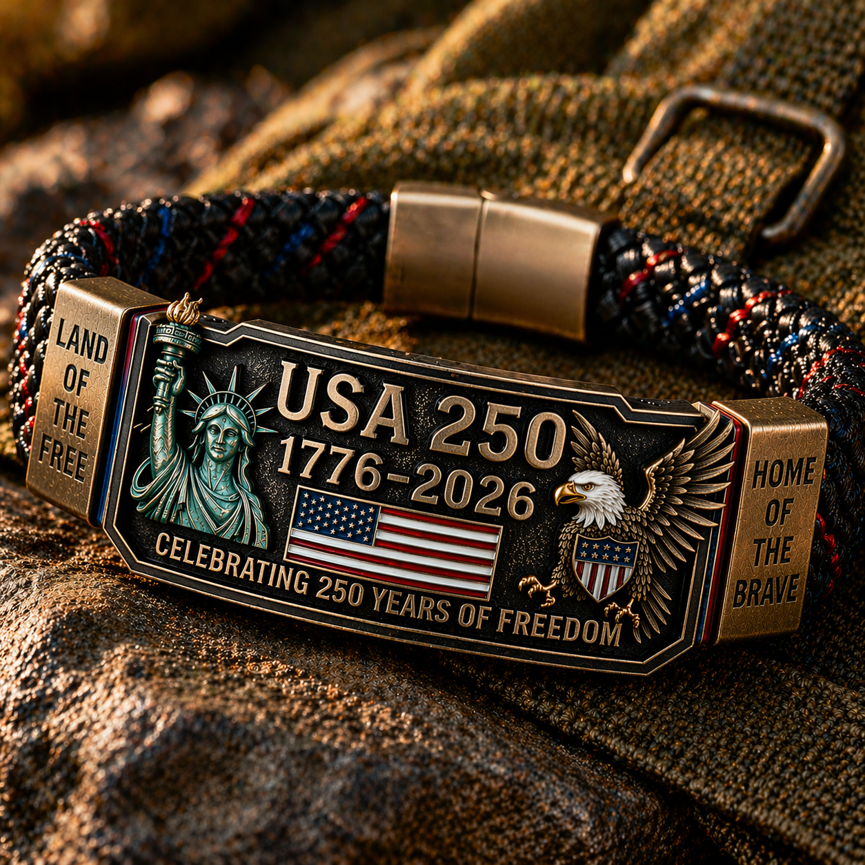 StarSpangledTime – American 250 Bracelet