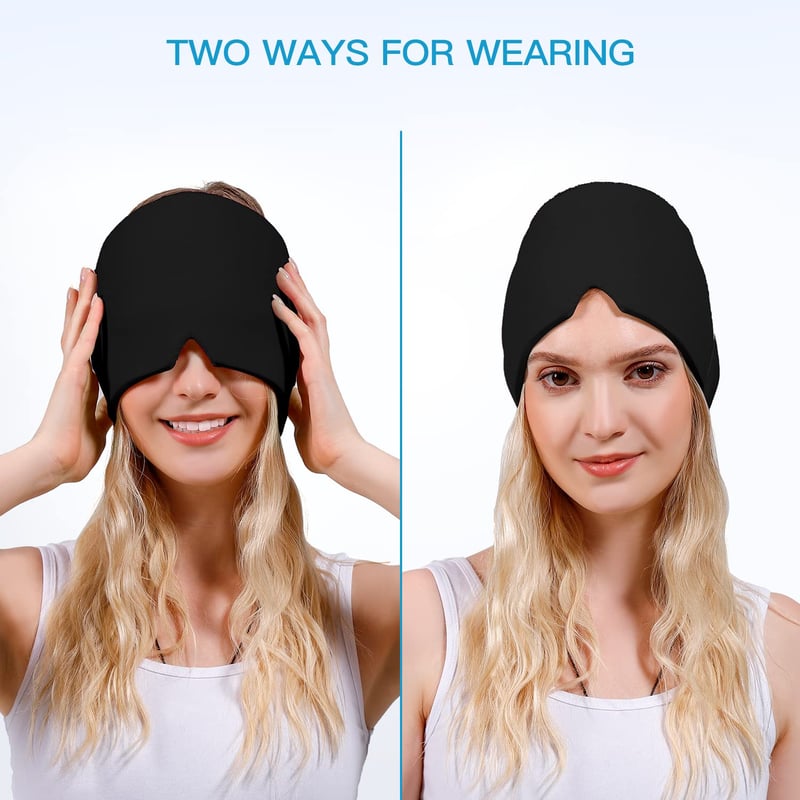 MigraEase – Therapy Migraine Relief Cap