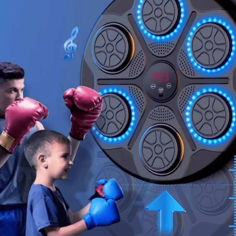 PulsePunch – Smart Home Boxing Training Machine