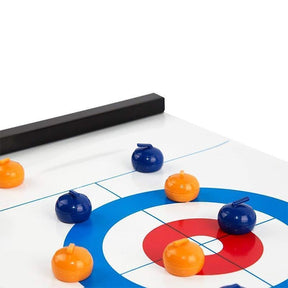 FrostPlay – Tabletop Curling Arena
