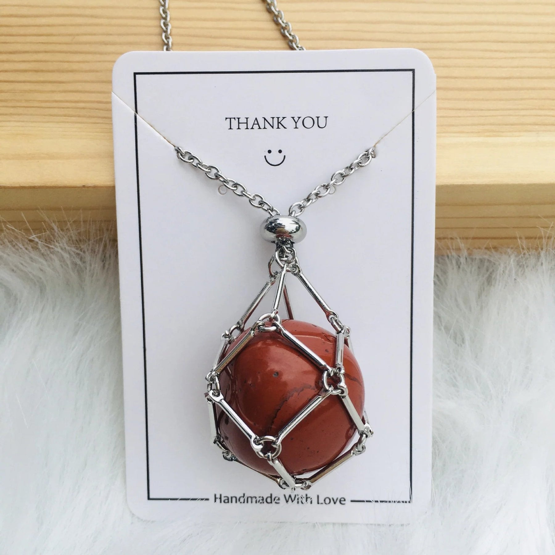 SoulBound - Natural Healing Crystal Necklace