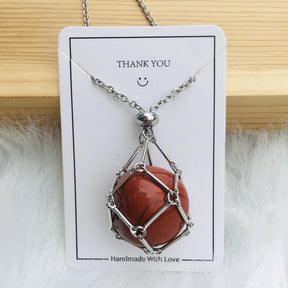 SoulBound - Natural Healing Crystal Necklace