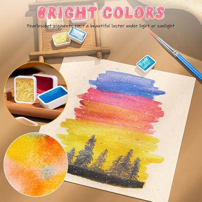 ColorShift – Dynamic Watercolor Painting Set