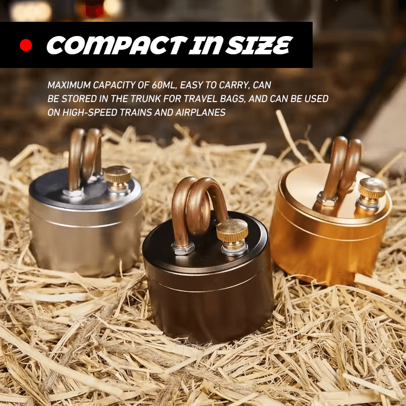CampBlaze - Lightweight Alcohol Burner