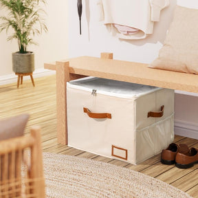 ShoeNest – Foldable Fabric Shoe Organizer Boxes