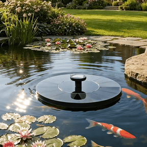 SolarRipple – Garden Fountain System