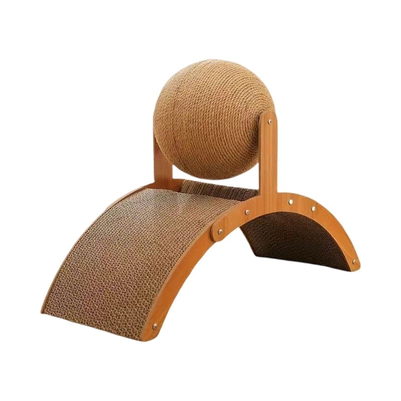 ClawSphere – Cat Scratching Ball Stand Toy