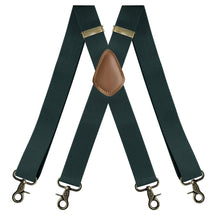 GentleHold – Premium Leather Suspenders for Men