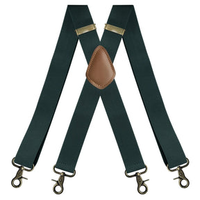 GentleHold – Premium Leather Suspenders for Men