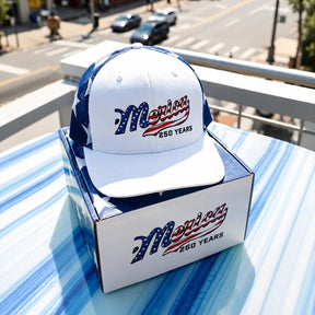 MericaForge – Merica 250 Years Embroidered Trucker Hat