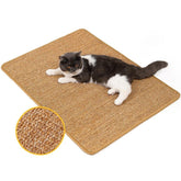 PawScratch – Natural Sisal Cat Scratch Pad