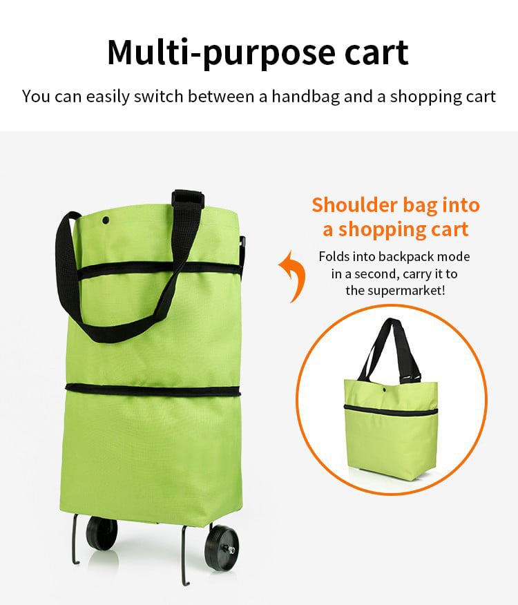 EcoFold – Shopping Bag Folding Green Bag