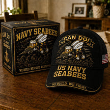 HonorBuilt – U.S. Navy Seabees Heritage Cap