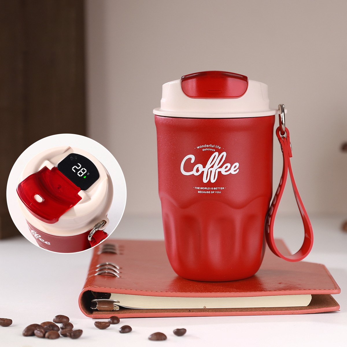 SipGuard – Portable Temperature Lock Coffee Flask