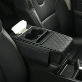 DriveEase – Multifunctional Car Armrest Cushion