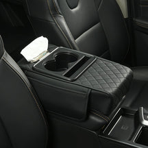 DriveEase – Multifunctional Car Armrest Cushion