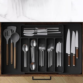 TidyChef – Expandable Kitchen Cutlery Organizer