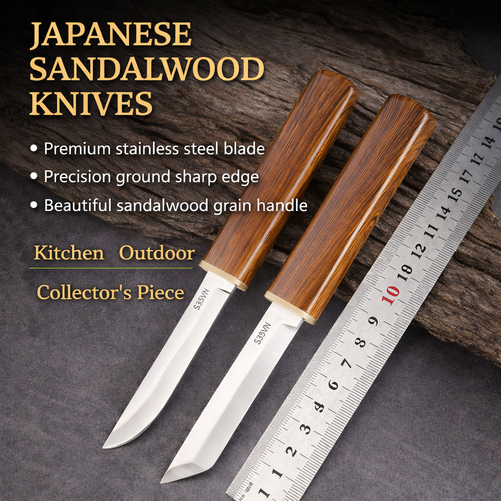TitanBlade – Professional Outdoor Double Blade Knife