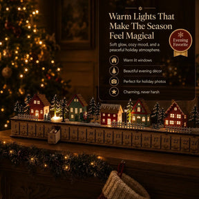 ChristmasGlow - Christmas Village Advent Calendar