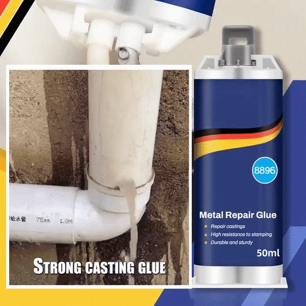 IronGrip – Ultra Strong Metal Repair Glue