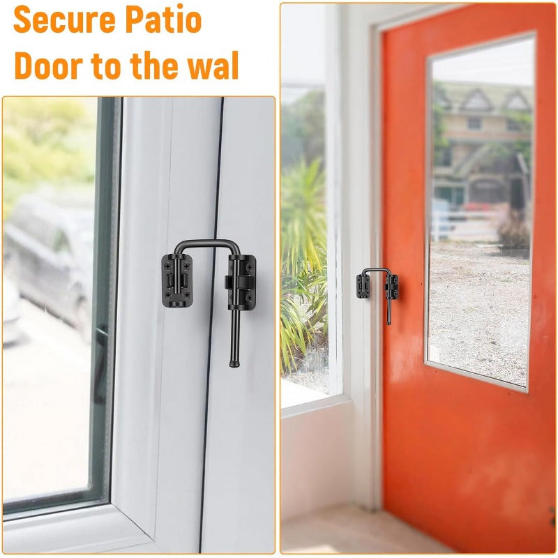 SafeSlide – Easy Lock Door Latch System