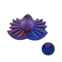 KinetiSphere - Desk Fidget & Decorative Gear Ball